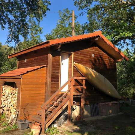 Tiny House Detente Nature La Maison Du Pecheur Pulligny エクステリア 写真