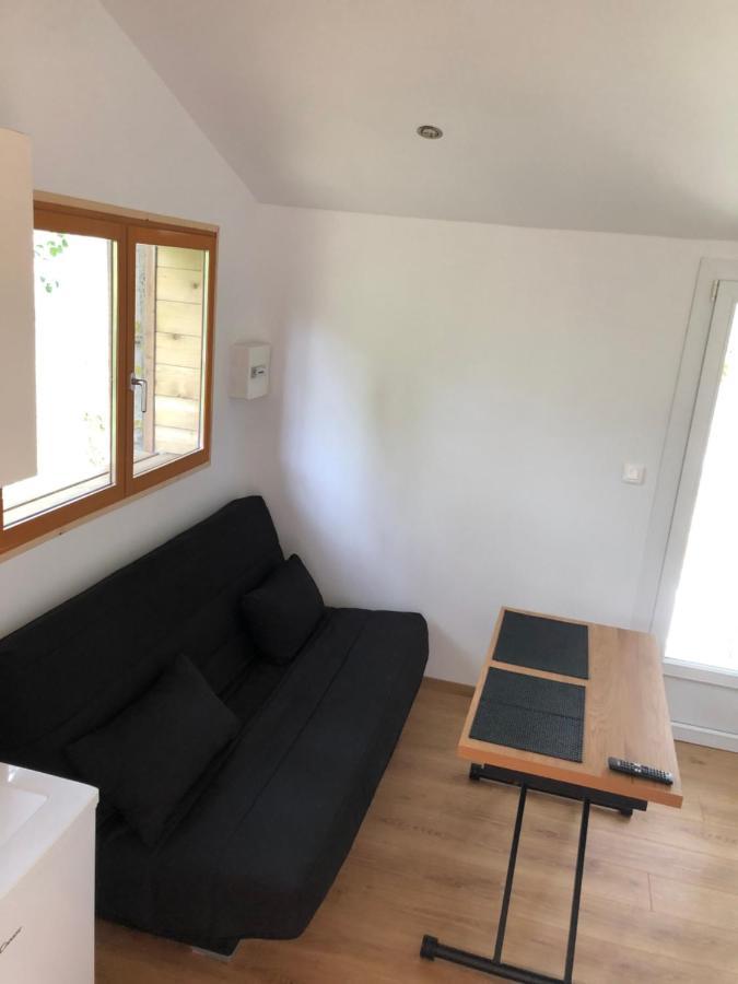 Tiny House Detente Nature La Maison Du Pecheur Pulligny エクステリア 写真