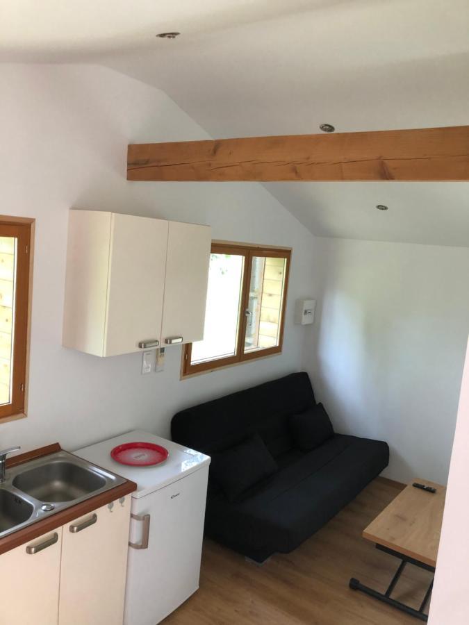 Tiny House Detente Nature La Maison Du Pecheur Pulligny エクステリア 写真