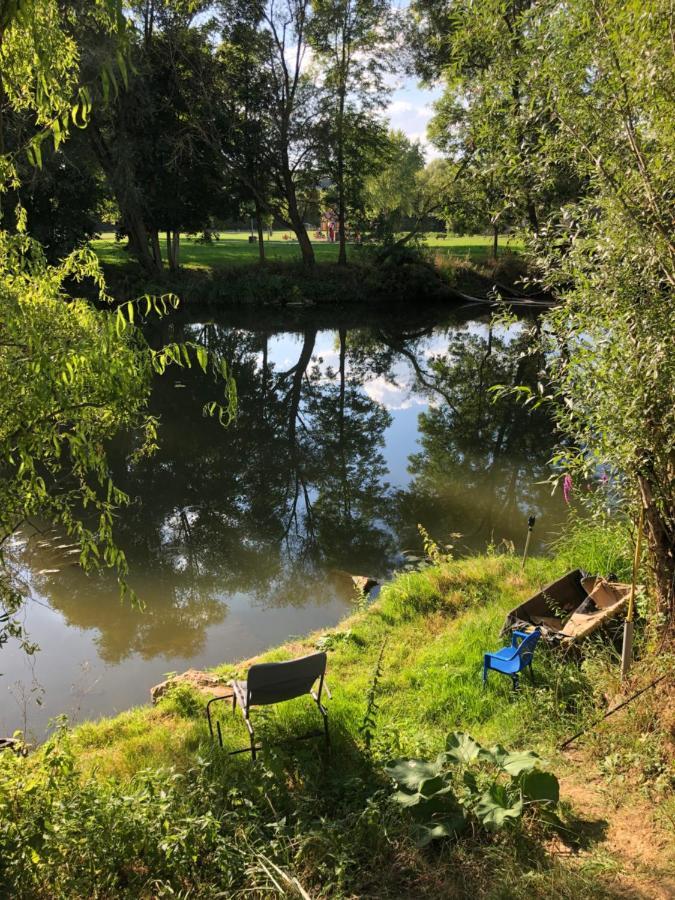 Tiny House Detente Nature La Maison Du Pecheur Pulligny エクステリア 写真