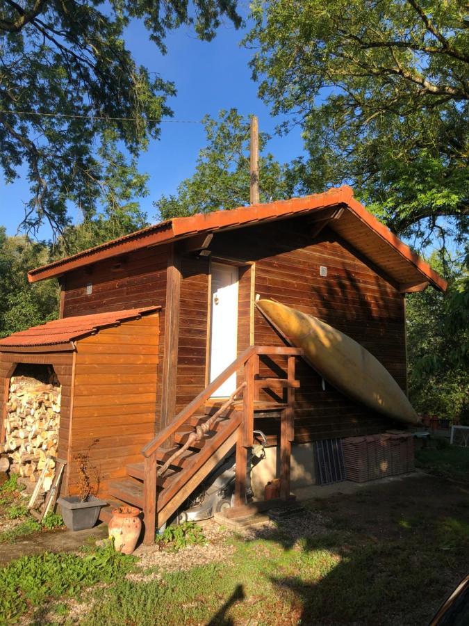 Tiny House Detente Nature La Maison Du Pecheur Pulligny エクステリア 写真