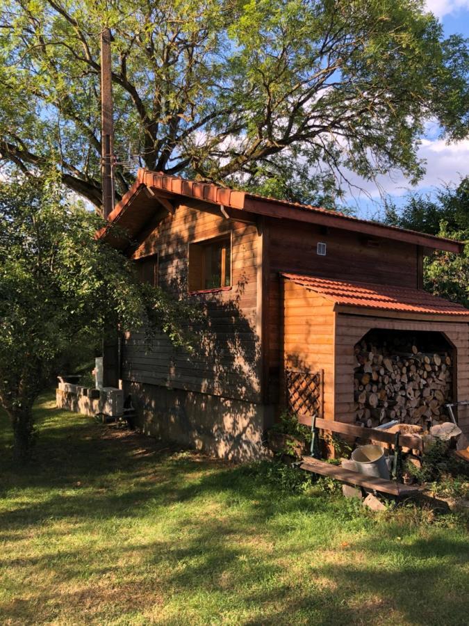 Tiny House Detente Nature La Maison Du Pecheur Pulligny エクステリア 写真