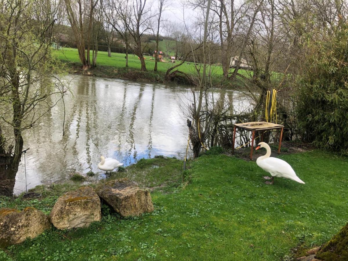 Tiny House Detente Nature La Maison Du Pecheur Pulligny エクステリア 写真